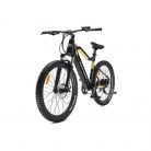 Ms Energy Elektromos Kerékpár M10 Mtb 8 Sp 27,5/21 Fekete /Sárga Kerékpár