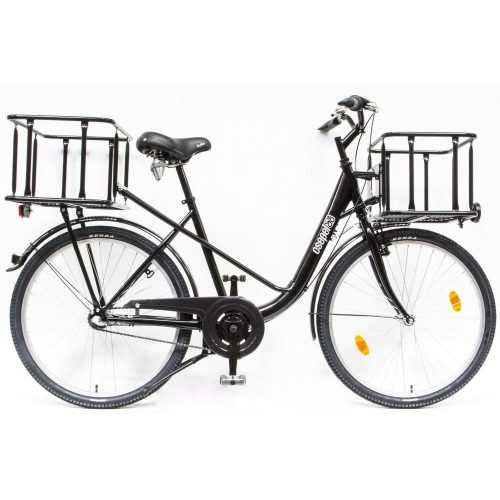 Schwinn Csepel PICK UP 26" 3 Sebességes Női városi kerékpár 2018 fekete 93861003BK