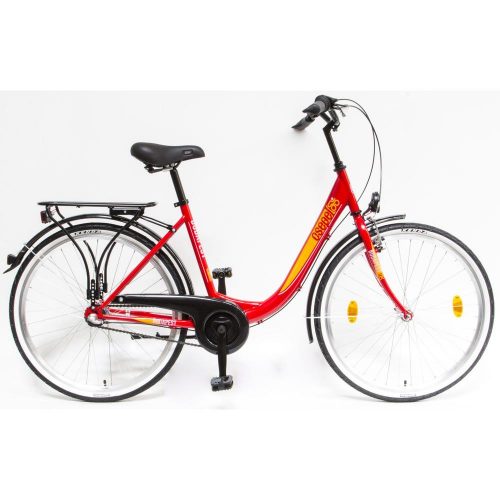 Schwinn Csepel BUDAPEST B 26" 3 Sebességes Női városi kerékpár 2019 piros 93901003RD