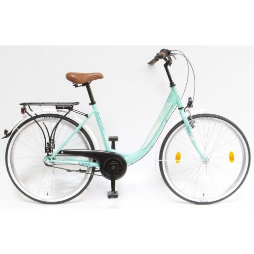 Schwinn Csepel BUDAPEST B 26" 3 Sebességes Női városi kerékpár 2019 türkiz 93901003TU