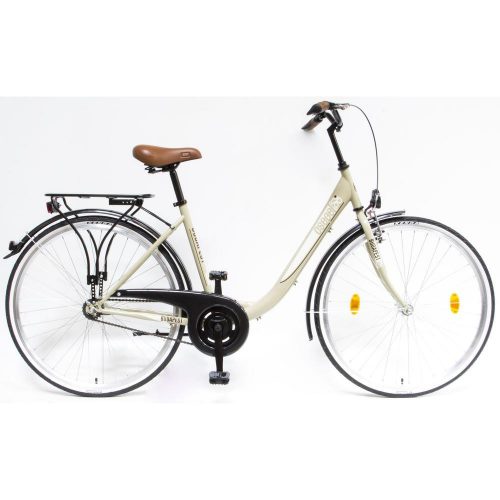 Schwinn Csepel BUDAPEST B 28" 1 Sebességes Női városi kerékpár 2019 drapp 93901201DR