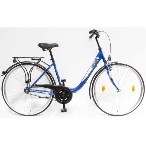 Schwinn Csepel BUDAPEST B 28" 1 Sebességes Női városi kerékpár 2019 sötétkék 93901201SB