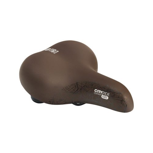 Nyereg KLS CITYRIDE 017 GEL, brown