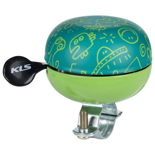 CSENGŐK KELLYS Bell 60 Doodles green