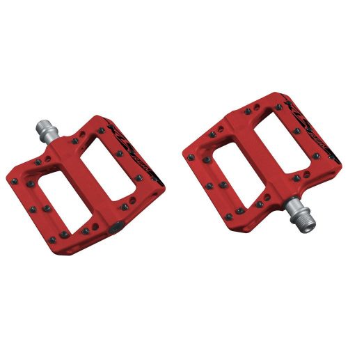 Pedals KLS REIN red