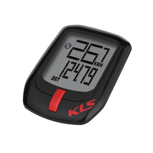 Kls Bike Computer Direct Wl Black-Red