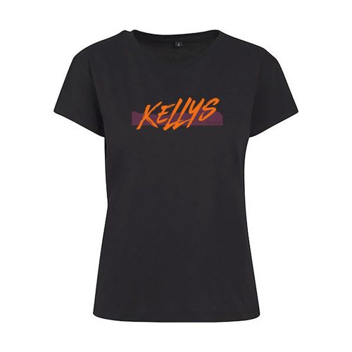 Póló KELLYS MODE woman  krátký rukáv Black - S