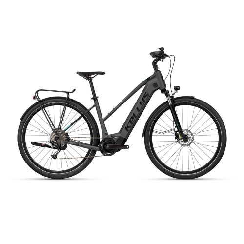 KELLYS E-Cristy 30 P Grey M 28" 725Wh