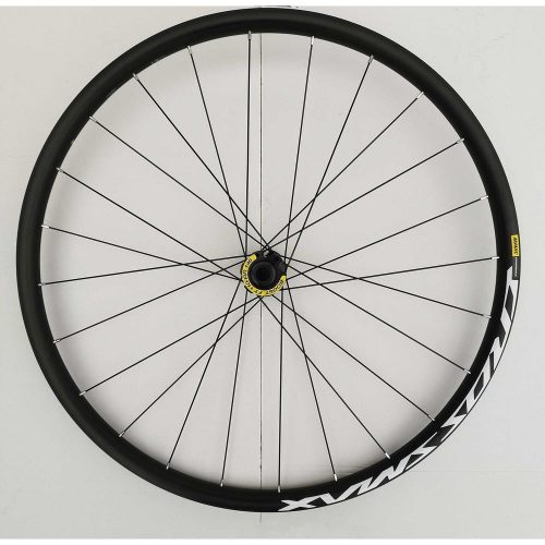 Front w. Mavic CrossMax 27,5 INTL 15x110 (w/o tyre) F8188110