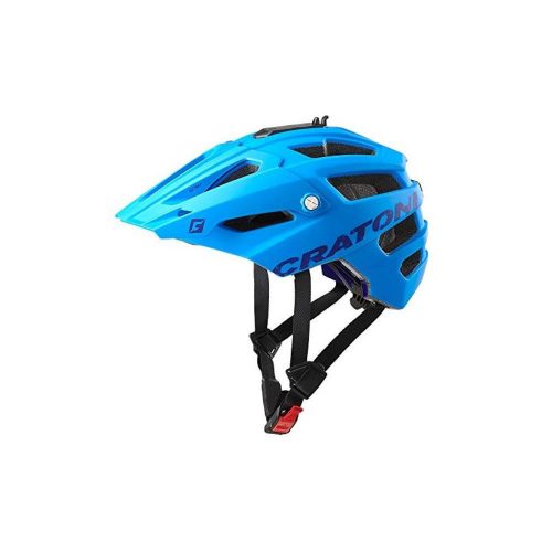 Cratoni Sisak Alltrack Blue Rubber S-M (54-58Cm)Cratoni