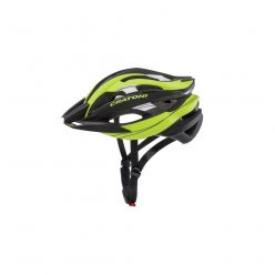   Cratoni Sisak C-Tracer Lime-Black Rubber S-M 53-56 Cm Cratoni