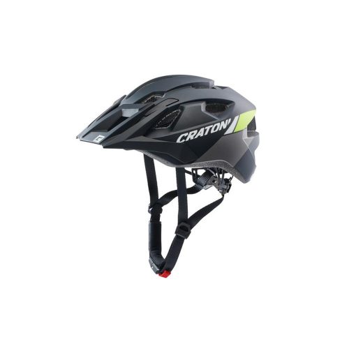 Cratoni Sisak Allride Black Lime Matt Uni Size 53-59Cm Cratoni