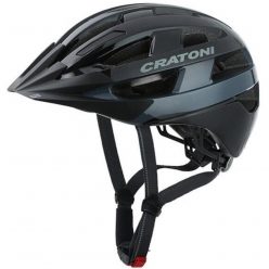 Sisak Velo-X Black Glossy S-M Cratoni