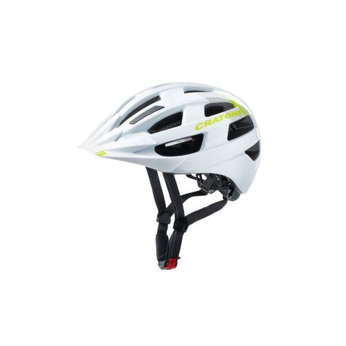 Sisak Velo-X White-Lime Glossy S-M Cratoni