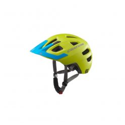   Cratoni Sisak Maxster Pro Lime-Blue Matt  S-M 51-46 Cm Cratoni