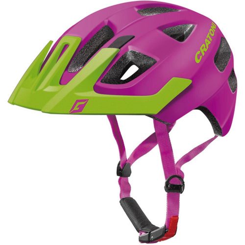 Cratoni Sisak Maxster Pro Pink-Lime Ma Xs-S