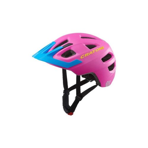 Cratoni Sisak Maxster Pro Pink-Blue Matt S-M 51-56 Cm