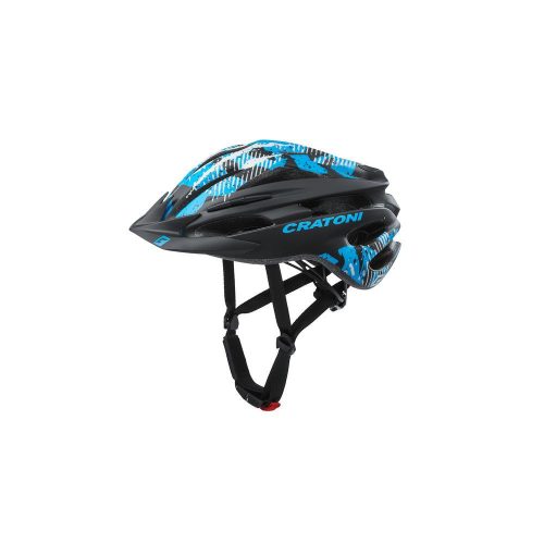 Cratoni Sisak Pacer Black-Blue Matt Xs-S 49-55 Cm Cratoni