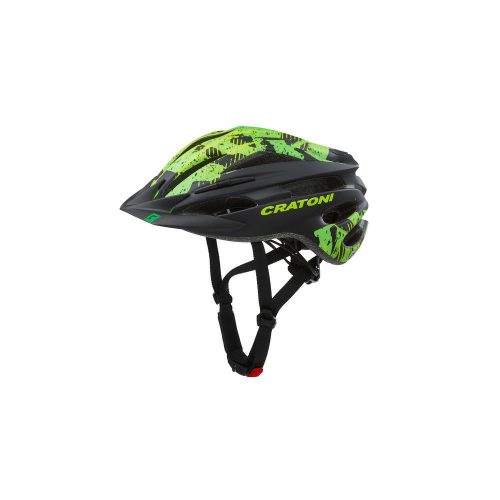 Cratoni Sisak Pacer Black-Lime Matt Xs-S 49-55 Cm Cratoni