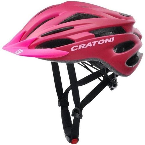 Cratoni Sisak Pacer Pink Matt S-M 54-58 Cm Cratoni