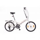 Neuzer Folding City 20" 6 sebességes Unisex Összecsukható kerékpár 2020 NE1652010010