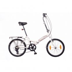 Neuzer Folding City 20" 6 sebességes Unisex Összecsukható kerékpár 2020 NE1652010010