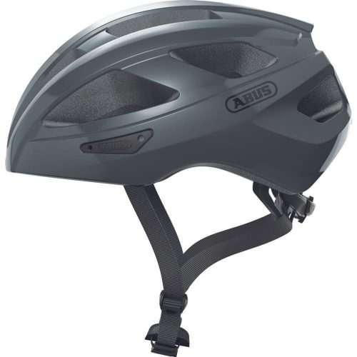 Abus Kerékpáros Sport Sisak Macator, In-Mold, Race Grey, M (52-58 Cm)