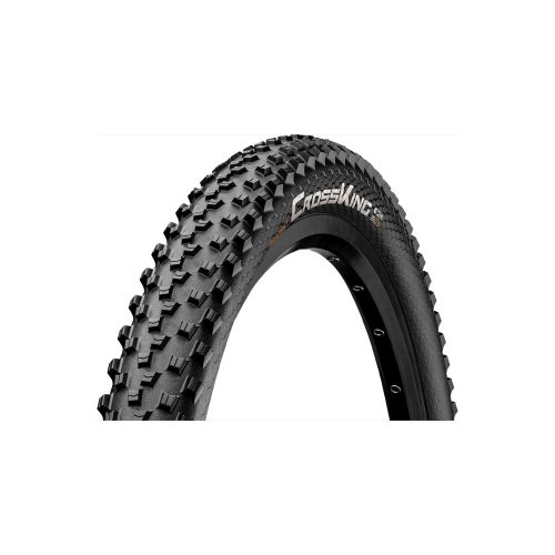 Continental MTB kerékpáros külső gumi 58-559 Cross King 26x2,3 fekete/fekete, Skin