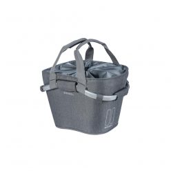   Basil Első Kosár Classic Carry All Front Basket, Kf Kompatibilis, Kormányadapter Nélkül (Ba 70177)