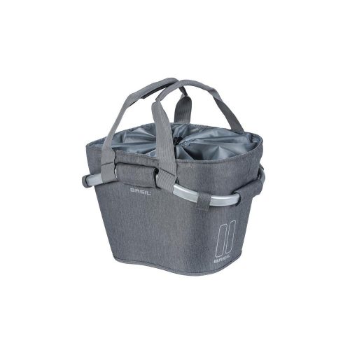 Basil Első Kosár Classic Carry All Front Basket, Kf Kompatibilis, Kormányadapter Nélkül (Ba 70177)