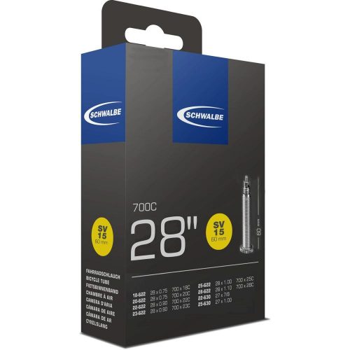 Schwalbe Belső Schwalbe 622 Sv15 622/630-18/28 60Mm 105G 1Db!! Nejlon Csom