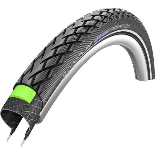 Schwalbe Külső 20X1.75(406-47) Marathon Performance Line Hs420 Greenguard Ec Reflex Csíkos Twin Skin 640G