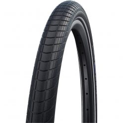   Schwalbe Külső 26X2.00(559-50) Big Apple Performance Line Hs430 Raceguard Ec Reflex Csíkos Lite Skin 675G