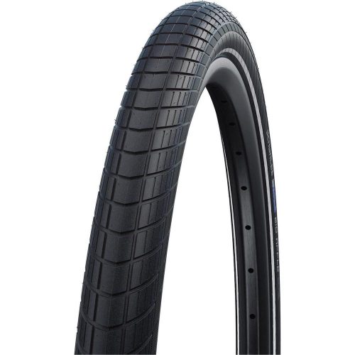 Schwalbe Külső 20X2.00(406-50) Big Apple Performance Line Hs430 Raceguard Ec Reflex Csíkos Lite Skin 495G