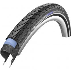   Schwalbe Külső 20X1.75(406-47) Marathon Plus Performance Line Hs440 Smartguard Ec Reflex Csíkos Twin Skin 725G