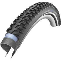   Schwalbe Külső 26X2.10(559-54) Marathon Plus Mtb Performance Line Hs468 Smartguard Dc Reflex Csíkos Twin Skin 1150G