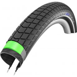   Schwalbe Külső 20X2.15(406-55) Big Ben Plus Performance Line Hs439 Greenguard Adx Reflex Csíkos Snake Skin 680G