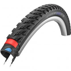   Schwalbe Külső 26X2.00(559-50) Marathon Gt 365 Performance Line Hs475 Dualguard Fs Reflex Csíkos Twin Skin 990G