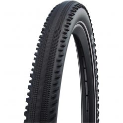   Schwalbe Külső 27.5X2.00(584-50) Hurricane Performance Line Hs499 Greenguard Dd Adx Reflex Csíkos Snake Skin 830G