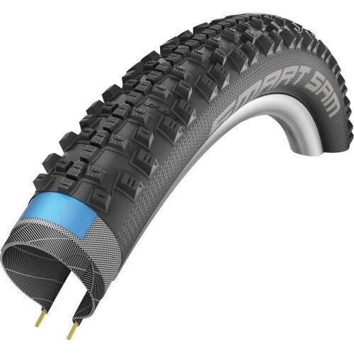 Schwalbe Külső 27.5X2.60(584-65) Smart Sam Performance Line Hajtogatható Hs476 Raceguard Dd Adx Snake Skin 970G