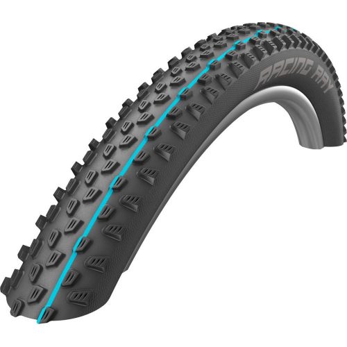 Schwalbe Külső 27.5X2.25(584-57) Racing Ray Evolution Line Tle Hajtogatható Hs489 Osc Snake Skin 590G