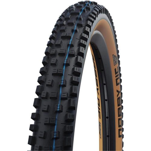 Schwalbe Külső 27.5X2.35(584-60) Nobby Nic Evolution Line Tle Hajtogatható Hs602 Osc Bézs.O Snake Skin Sgd 860