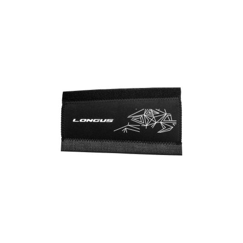 Láncvillavédő Longus Neoprene Fekete  230X115/135Mm {10/4}