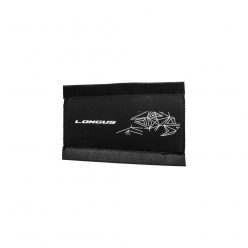   Láncvillavédő Longus Neoprene Fekete  230X140/160Mm {10/4}