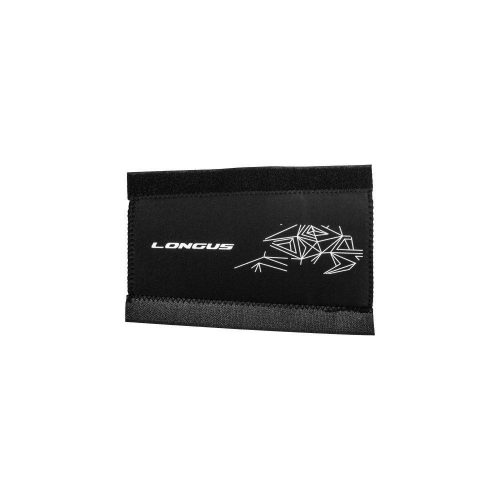 Láncvillavédő Longus Neoprene Fekete  230X140/160Mm {10/4}