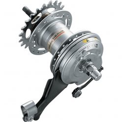   Shimano Agyváltó Nexus  36L 3-As Rollerfék Ezüst  126.8Mm Old Szerelék: :Sm3R40