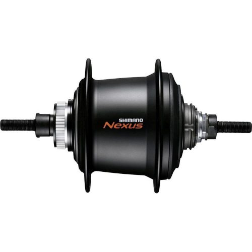 Shimano Agyváltó Nexus  36L 7-Es Tárcsafék Fekete  135Mm Old Szerelék: :Sm7R45