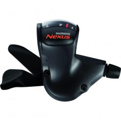   Shimano Váltókar  Jobb  Nexus  7-Es Rapidfire  Fekete  Bilincses   +Bowden