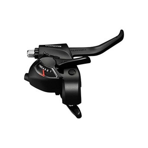 Shimano Fékváltókar  Jobb  Tx 6-Os Ez-Fire Fekete  2-Ujjas V-Fékhez