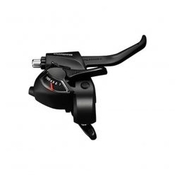   Shimano Fékváltókar  Jobb  Tx 7-Es Ez-Fire Fekete  2-Ujjas V-Fékhez